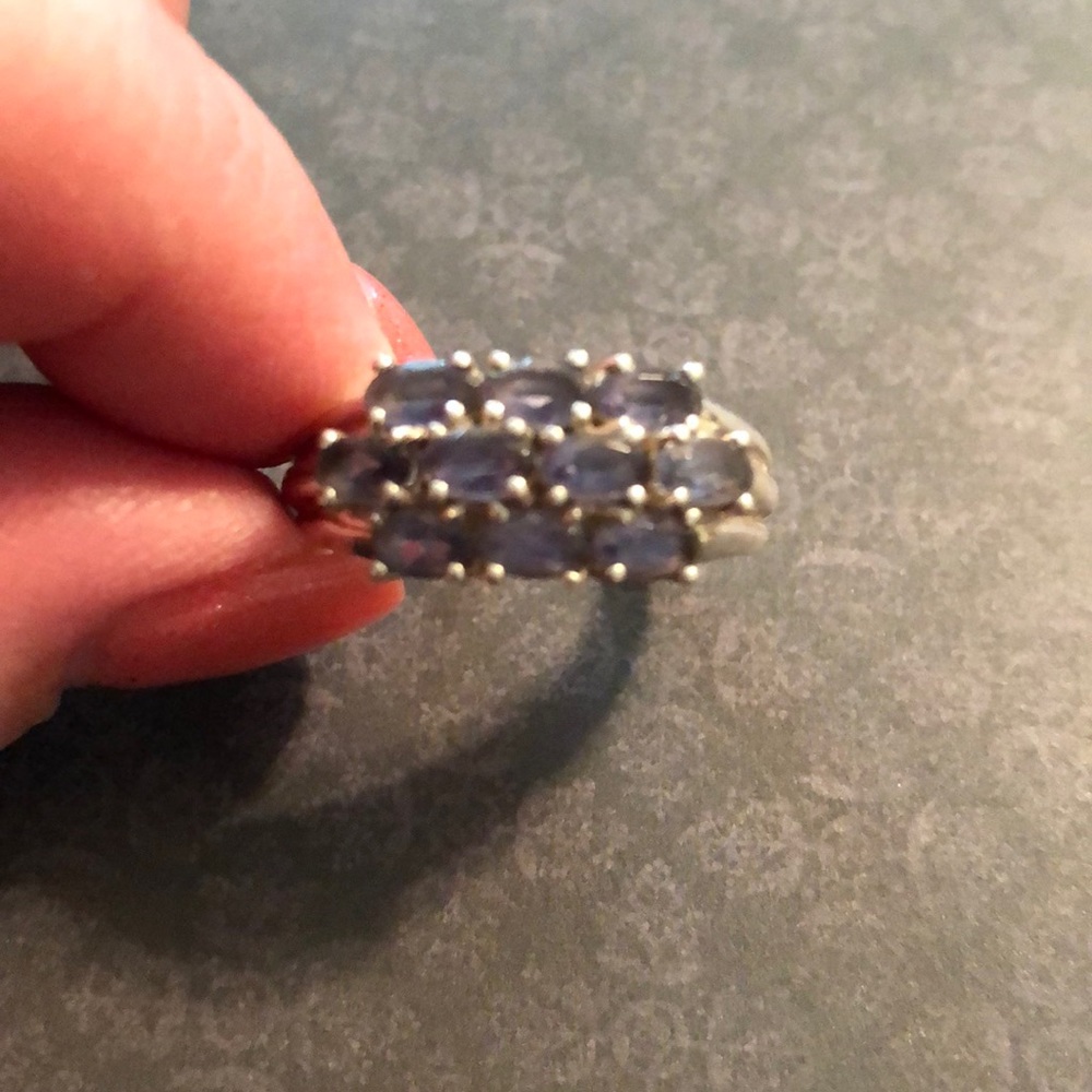 Sterling Silver Tanzanite ring